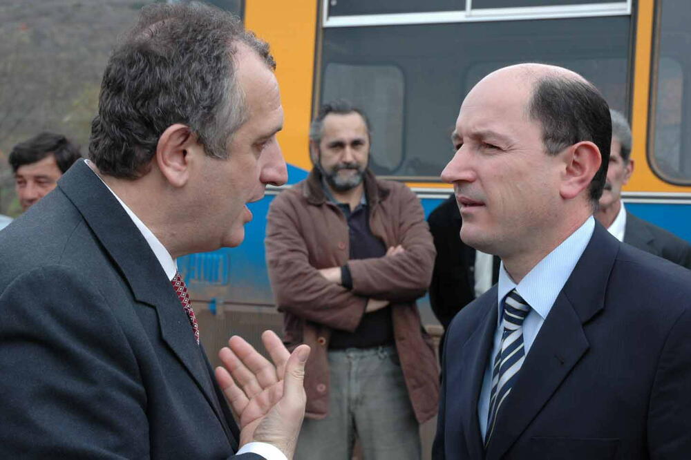 Dio aktera koji su bili u bloku za zajedničku državu tvrdi da "ništa nije izgubljeno":Predrag Bulatović i Predrag Popović Peco, predvodnici unionističkog bloka, Foto: Arhiva Vijesti