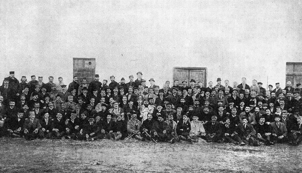Učesnici Podgoričke skupštine 1918. godine