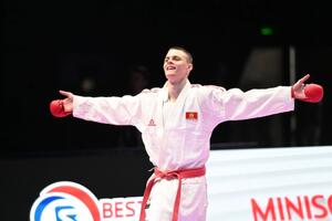 Vojinović prvi do medalje u Frankfurtu, diskvalifikacijom Ahmedova...