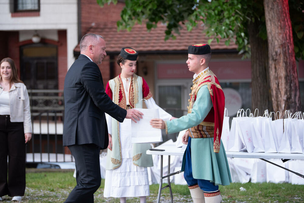 <p>Svečana akademija povodom 20 godina obnove nezavinosti<br /> &ldquo;21. maj svakom dobronamjernom, odgovornom i odanom građaninu budu osjećaj ponosa, pripadnosti&hellip; &rdquo;</p>