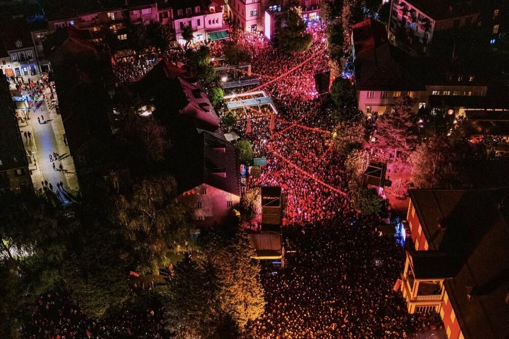 Detalj sa Cetinja, Foto: X/Nikola Đurašković