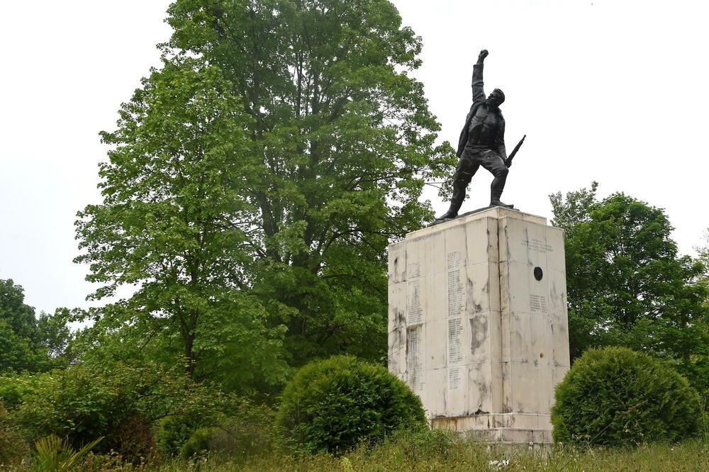 SPomenik palim Borcima u Narodnooslobodilačkoj borbi tokom Drugog svjetskog rata, Foto: Boris Pejović