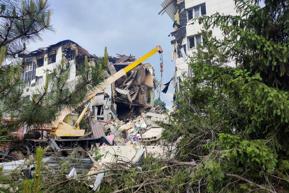 Posljedice ukrajinskih napada, Foto: Reuters