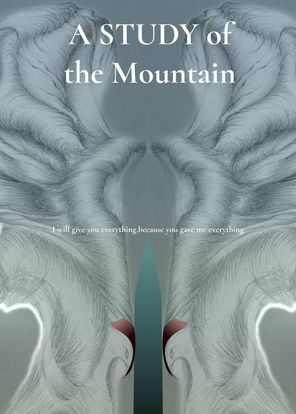 'A study of a mountain'