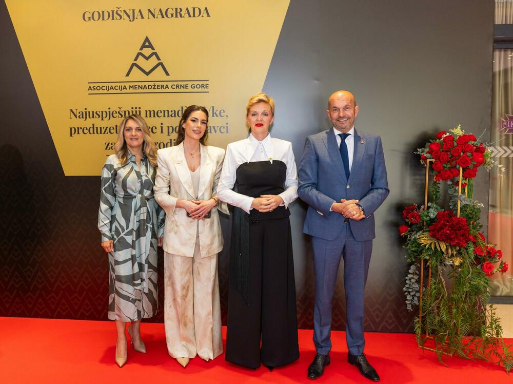 <p>Jubilarna 10. dodjela godišnjih nagrada Asocijacije menadžera Crne Gore još jednom je potvrdila status najprestižnijeg poslovnog događaja u državi</p>