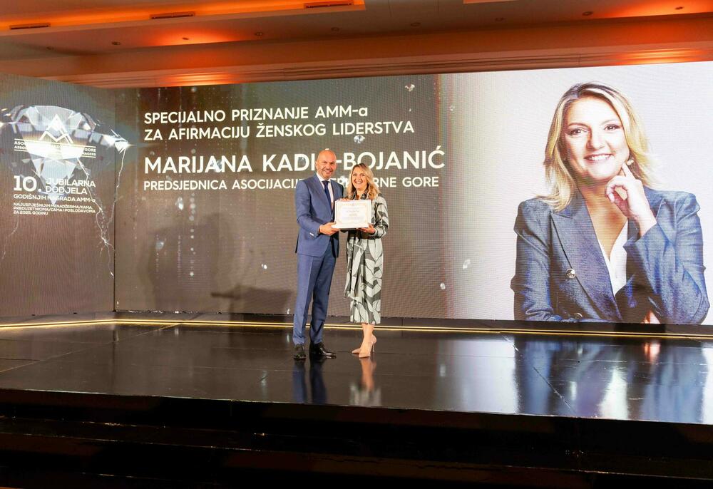 <p>Jubilarna 10. dodjela godišnjih nagrada Asocijacije menadžera Crne Gore još jednom je potvrdila status najprestižnijeg poslovnog događaja u državi</p>