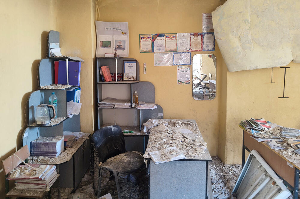 <p>Ukrajinska vojska negirala je odgovornost za napad, navodeći da je pogodila elitnu komandnu jedinicu za dronove u tom području i da njene snage poštuju međunarodno humanitarno pravo. Predsjednik Rusije Vladimir Putin je rekao da u toj oblasti nema vojnih objekata</p>
