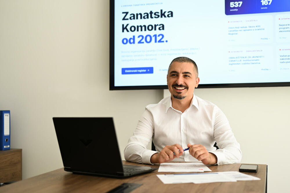 Jeremić, Foto: Zanatska komora Crne Gore