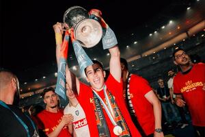 Andrijin prvi trofej u Francuskoj i prvi Kup za Lans u istoriji:...