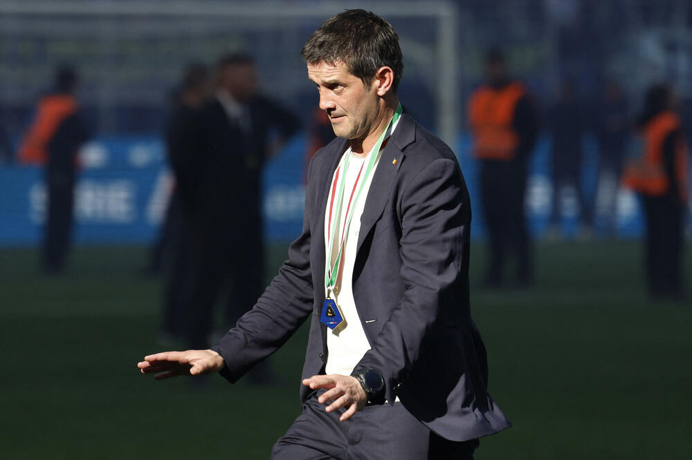 Kivu nijen želio da porazom završi odličnu sezonu na klupi Intera, Foto: REUTERS