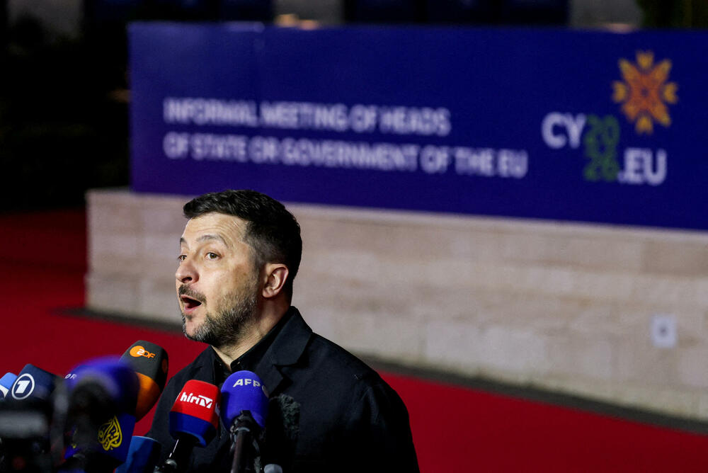 Zelenski: Obavještajne službe dobile informacije da Rusija...