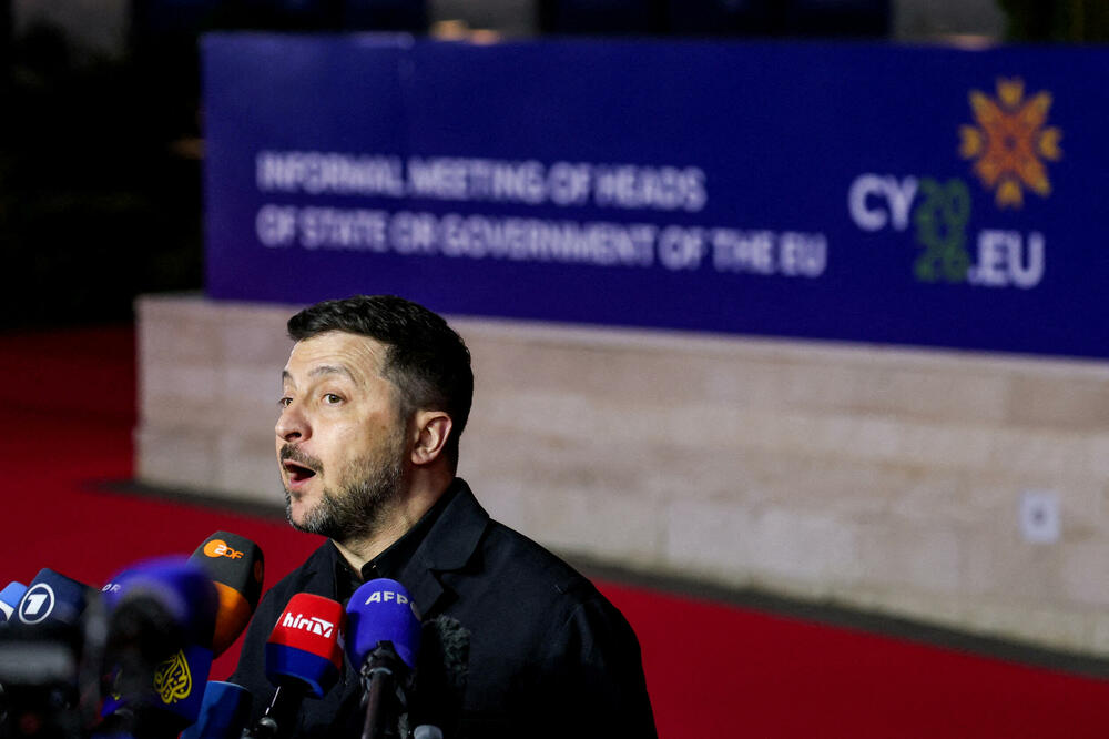 Zelenski, Foto: Reuters