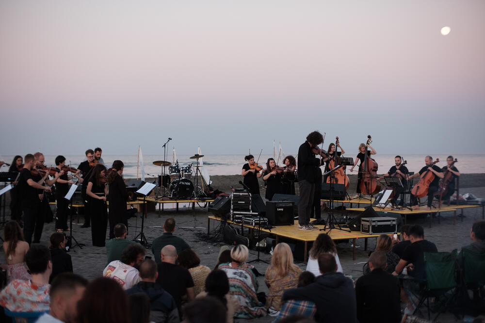 Crnogorski orkestar mladih na jednom od nastupa, Foto: Privatna arhiva