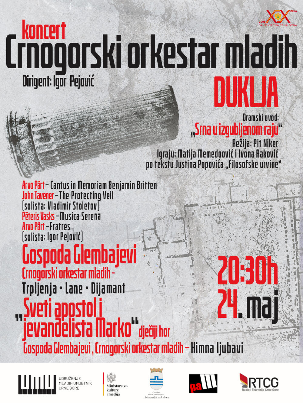 Crnogorski orkestar mladih