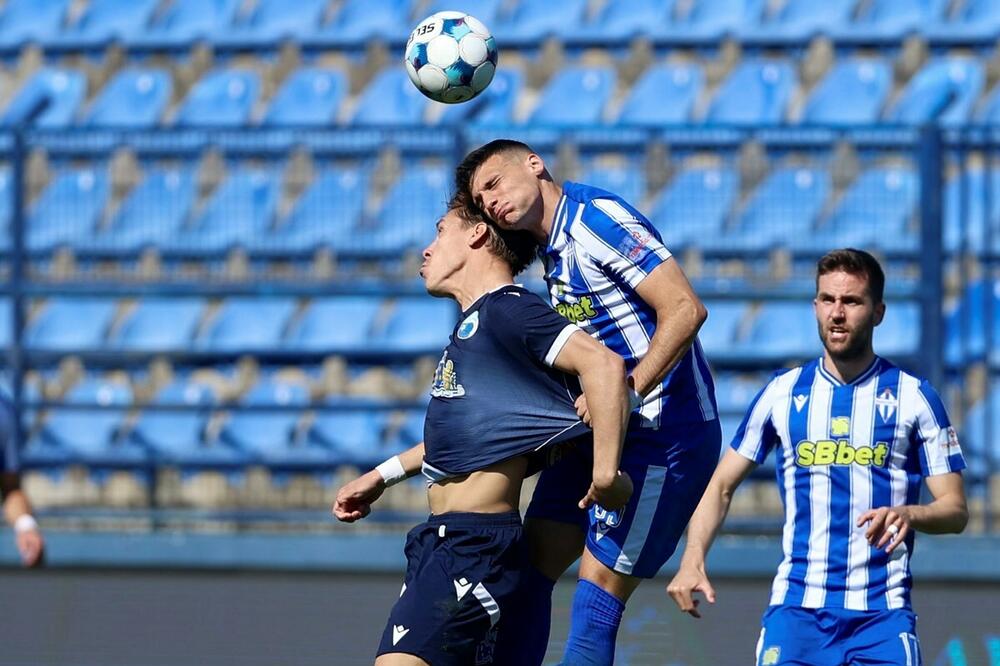 Direktna boprba za Evropu na stadionu "Mitar-Mićo Goliš", Foto: FSCG