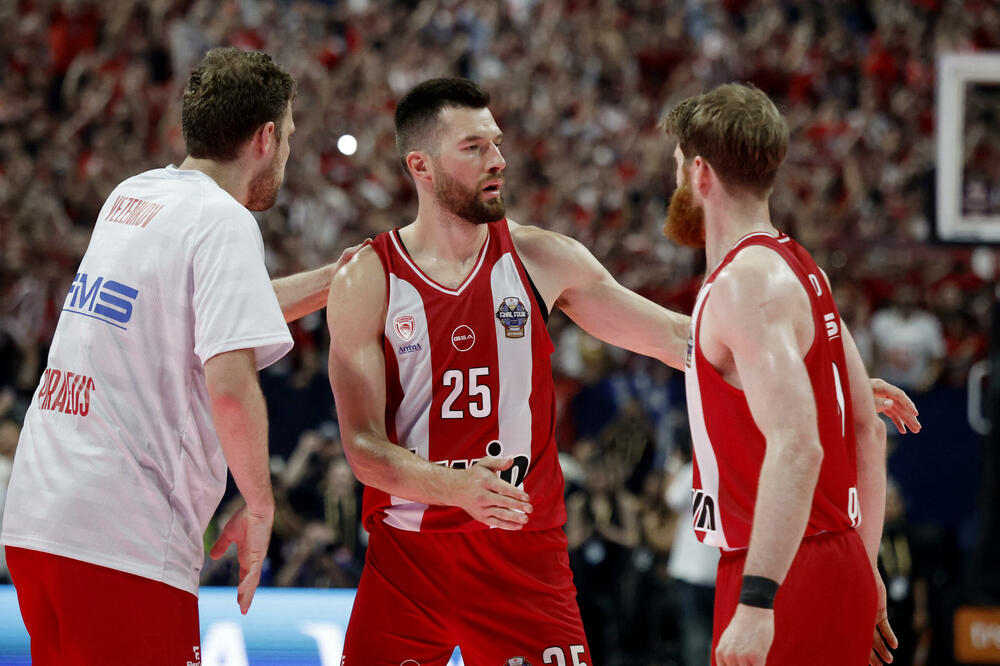 Klub sa Pireja imaće veću podršku u finalu, Foto: REUTERS