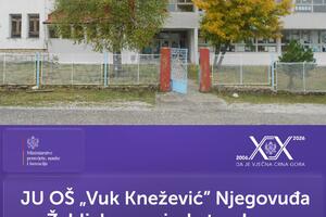 Za adaptaciju sistema grijanja u školi na Njegovuđi 150 hiljada...