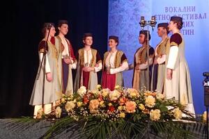 Podmladak Ženske pjevačke grupe &bdquo;Đude&ldquo; iz Kolašina među najboljima...