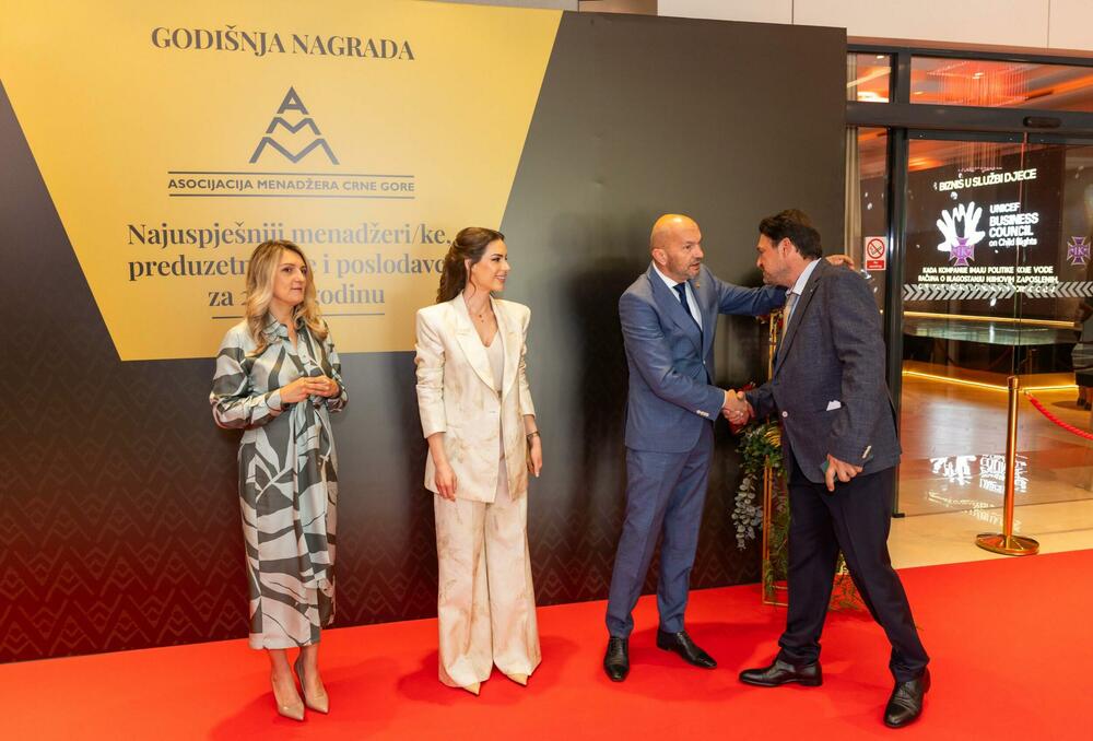 <p>Jubilarna 10. dodjela godišnjih nagrada Asocijacije menadžera Crne Gore još jednom je potvrdila status najprestižnijeg poslovnog događaja u državi</p>