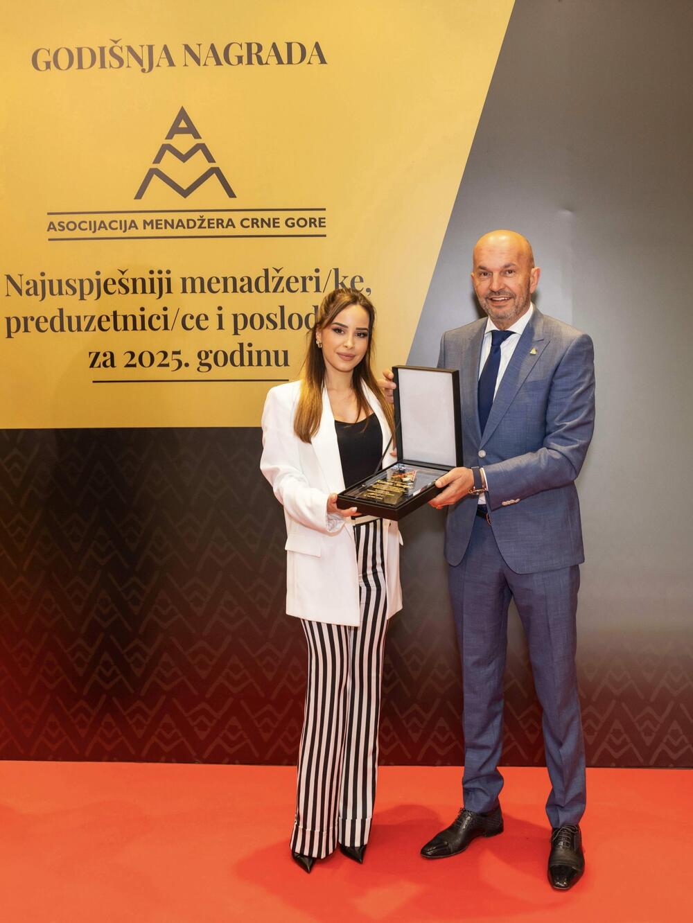 <p>Jubilarna 10. dodjela godišnjih nagrada Asocijacije menadžera Crne Gore još jednom je potvrdila status najprestižnijeg poslovnog događaja u državi</p>