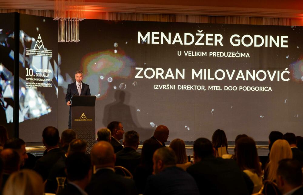 <p>Jubilarna 10. dodjela godišnjih nagrada Asocijacije menadžera Crne Gore još jednom je potvrdila status najprestižnijeg poslovnog događaja u državi</p>