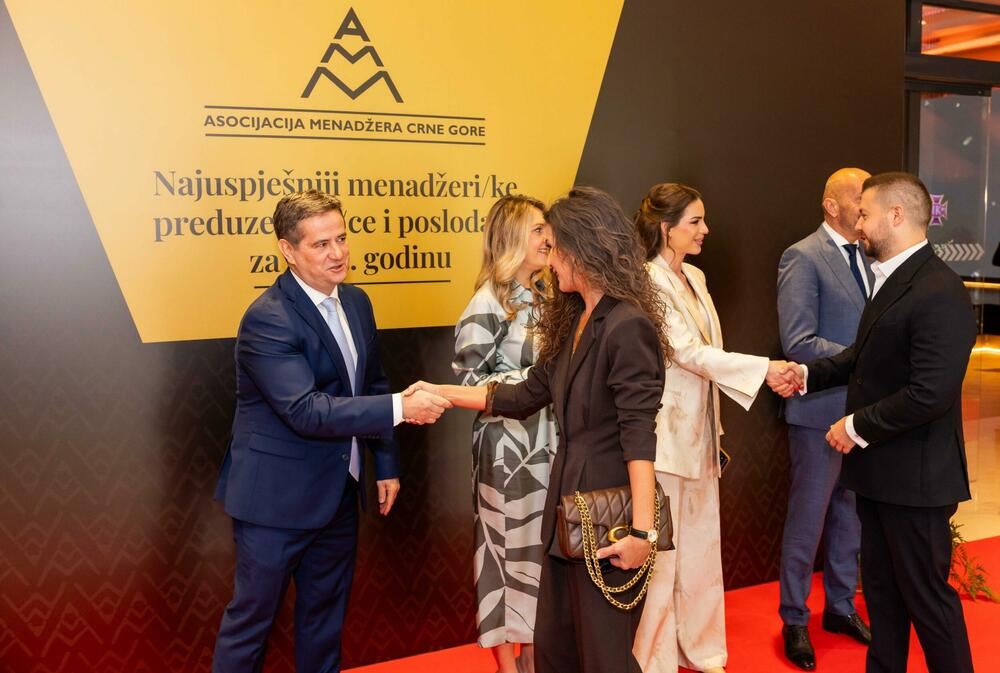 <p>Jubilarna 10. dodjela godišnjih nagrada Asocijacije menadžera Crne Gore još jednom je potvrdila status najprestižnijeg poslovnog događaja u državi</p>