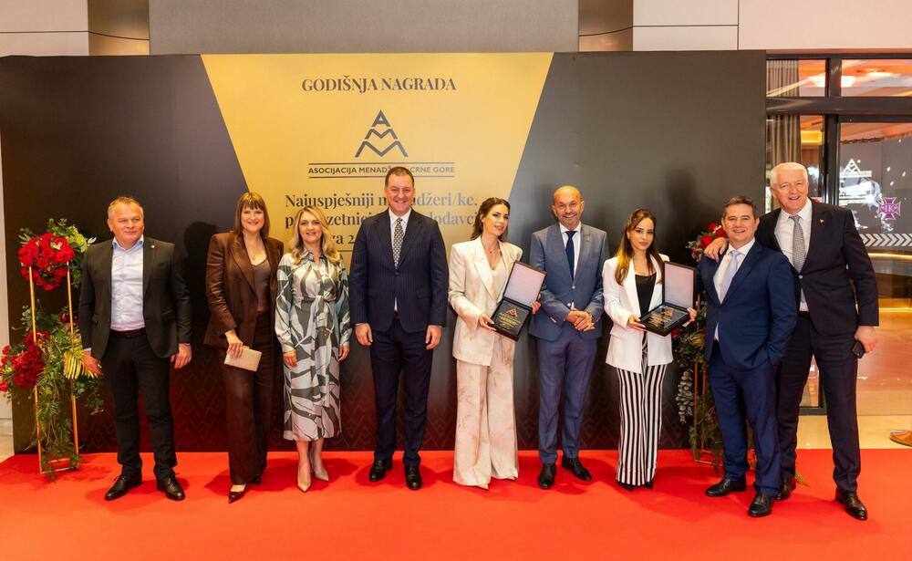 <p>Jubilarna 10. dodjela godišnjih nagrada Asocijacije menadžera Crne Gore još jednom je potvrdila status najprestižnijeg poslovnog događaja u državi</p>
