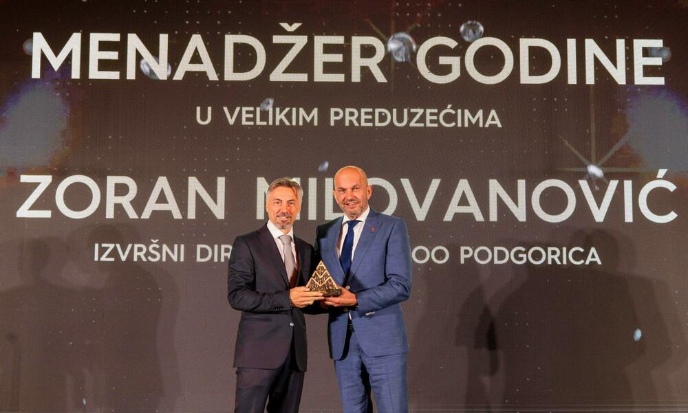 <p>Jubilarna 10. dodjela godišnjih nagrada Asocijacije menadžera Crne Gore još jednom je potvrdila status najprestižnijeg poslovnog događaja u državi</p>