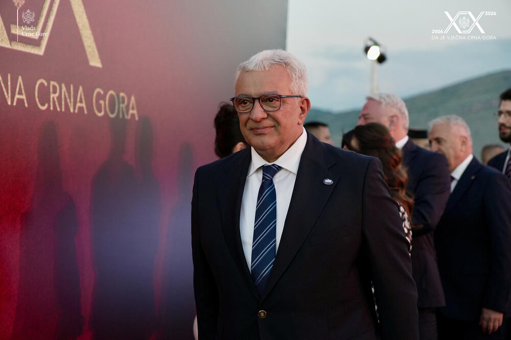 Vuk u jagnjećem odijelu: Mandić na prijemu, Foto: Vlada
