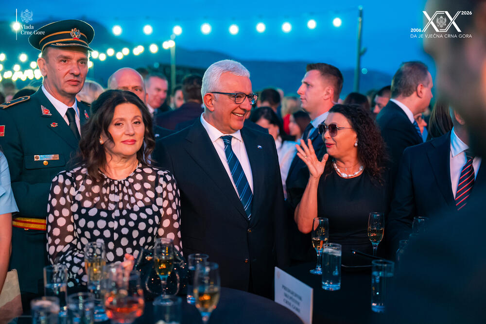 Mandić na prijemu