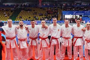 Muška ekipa i ženski kata tim bez medalje posljednjeg dana EP u...