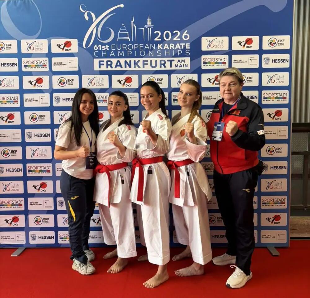 Ženski kata tim 2026