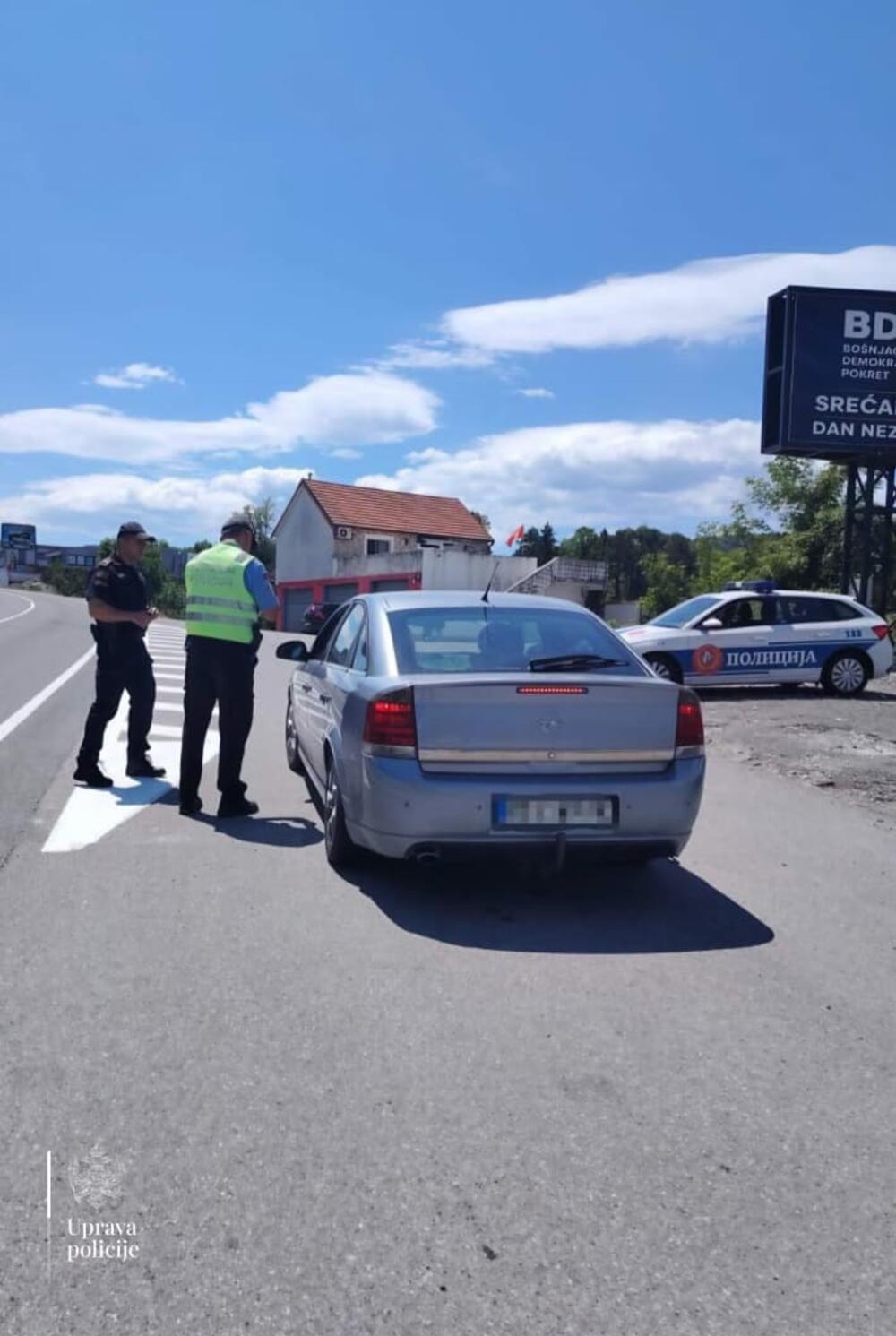 presretači, saobraćaj
