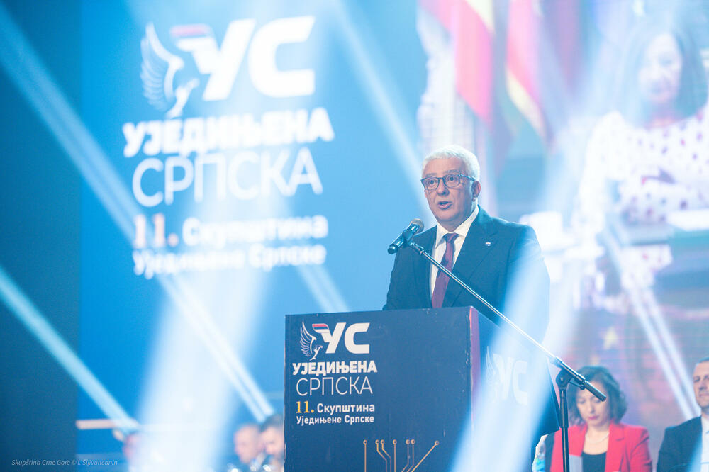 Mandić, Foto: Nova srpska demokratija
