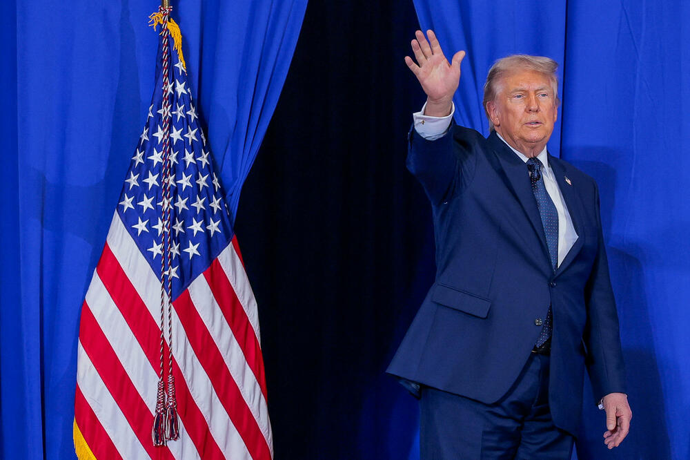 Tramp, Foto: Reuters