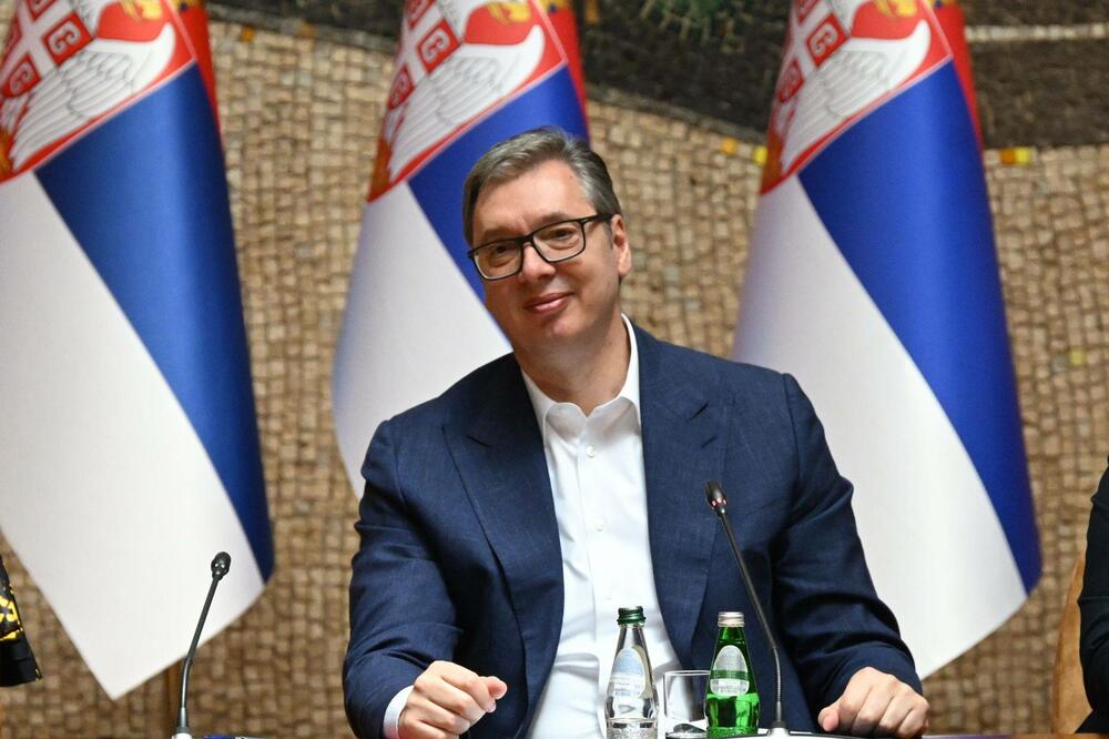 Vučić, Foto: BETAPHOTO/PREDSEDNISTVO REPUBLIKE SRBIJE/Dimitrije Goll
