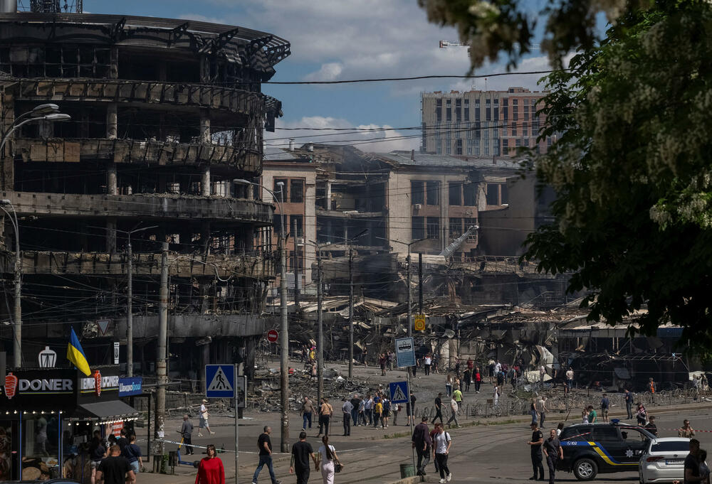 Dojče vele: Ruski vazdušni napadi u Kijevu oštetili redakciju...