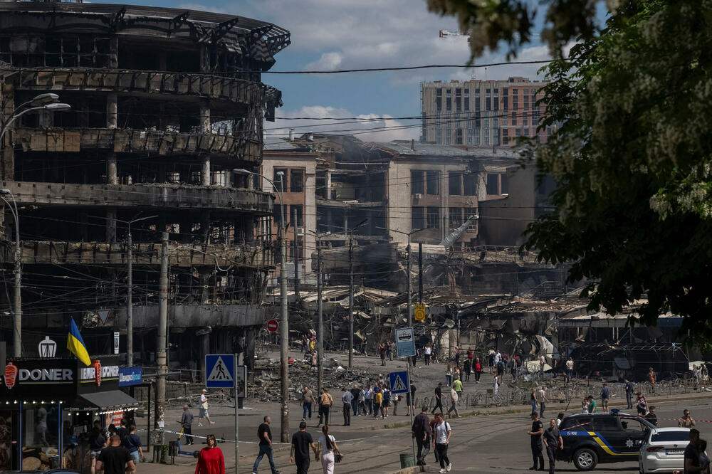 Detalj iz Kijeva, Foto: Reuters