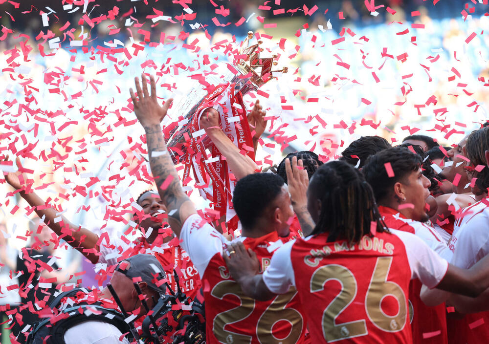 <p>Prva titula za "tobdžije" od 2004. i legendarnih "Invincibles"</p>