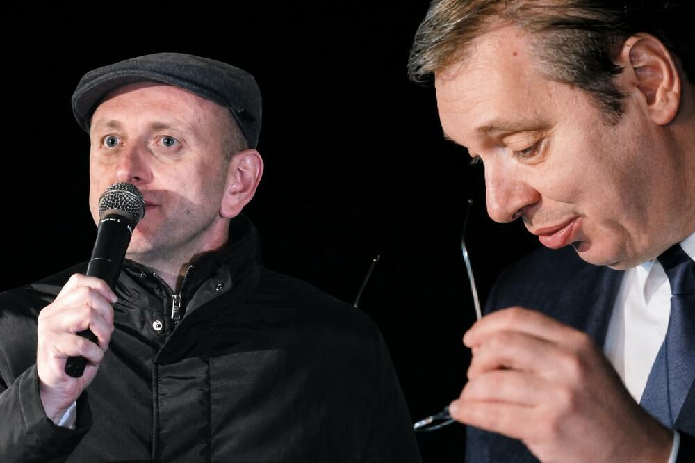 Knežević sagovornik u filmu organizacije bliske Vučićevom SNS-u: (ilustracija), Foto: Boris Pejović/Reuters