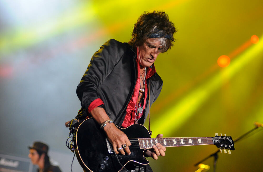 AC/DC inspiracija za Aerosmith