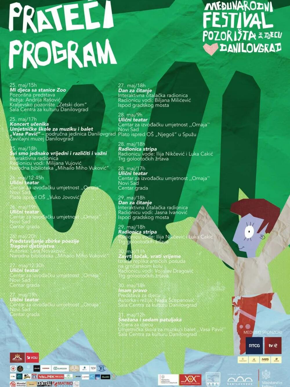Prvi međunarodni festival pozorišta za djecu