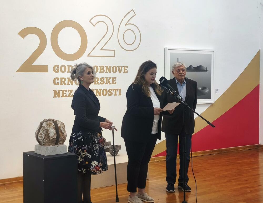 Sa otvaranja: Dragojević, Senić i Petrović Njegoš
