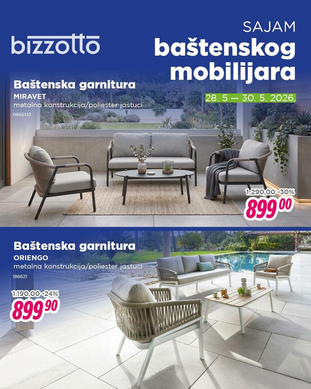 <p><em>Popusti važe tri dana, od četvrtka do subote, 28&ndash;30. maja.</em></p>