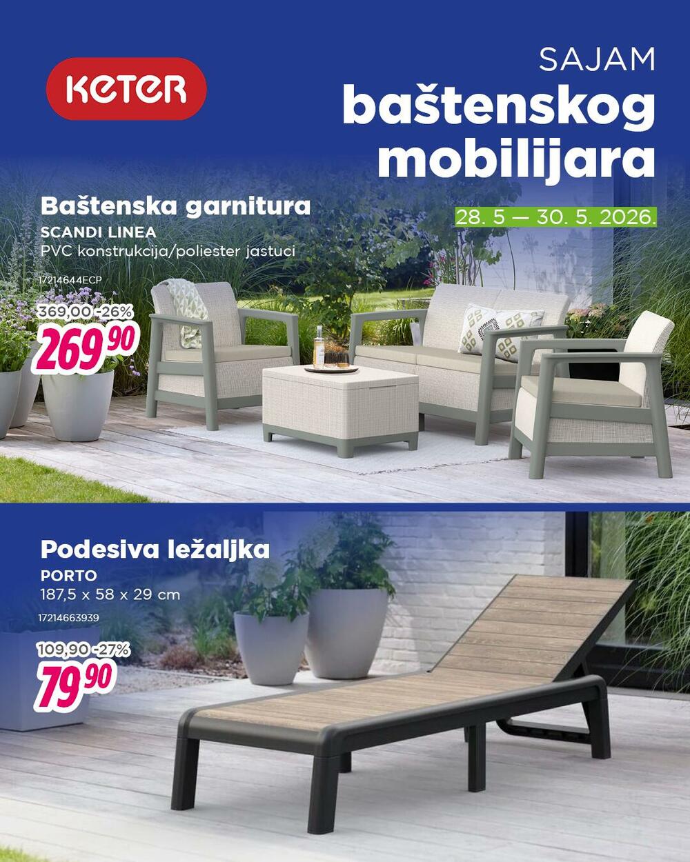 <p><em>Popusti važe tri dana, od četvrtka do subote, 28&ndash;30. maja.</em></p>