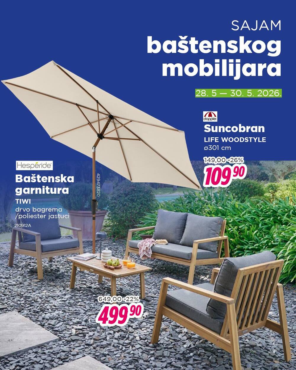 <p><em>Popusti važe tri dana, od četvrtka do subote, 28&ndash;30. maja.</em></p>