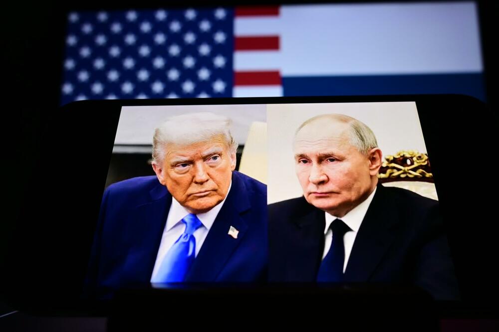 Tramp i Putin, Foto: Shutterstock