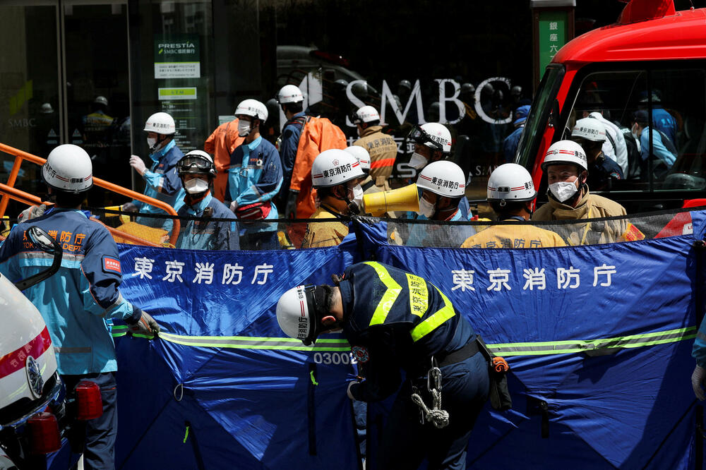 Detalj iz Tokija, Foto: REUTERS