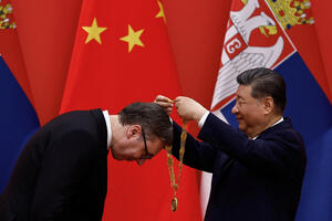 Vučić u Pekingu dobio orden i nova obećanja