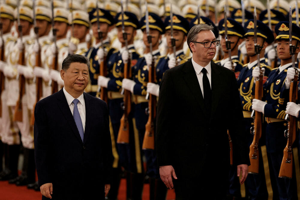 Vučić u Kini